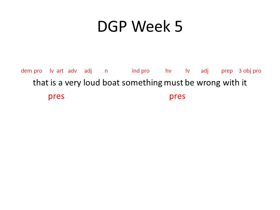 dgp week 16 answers
