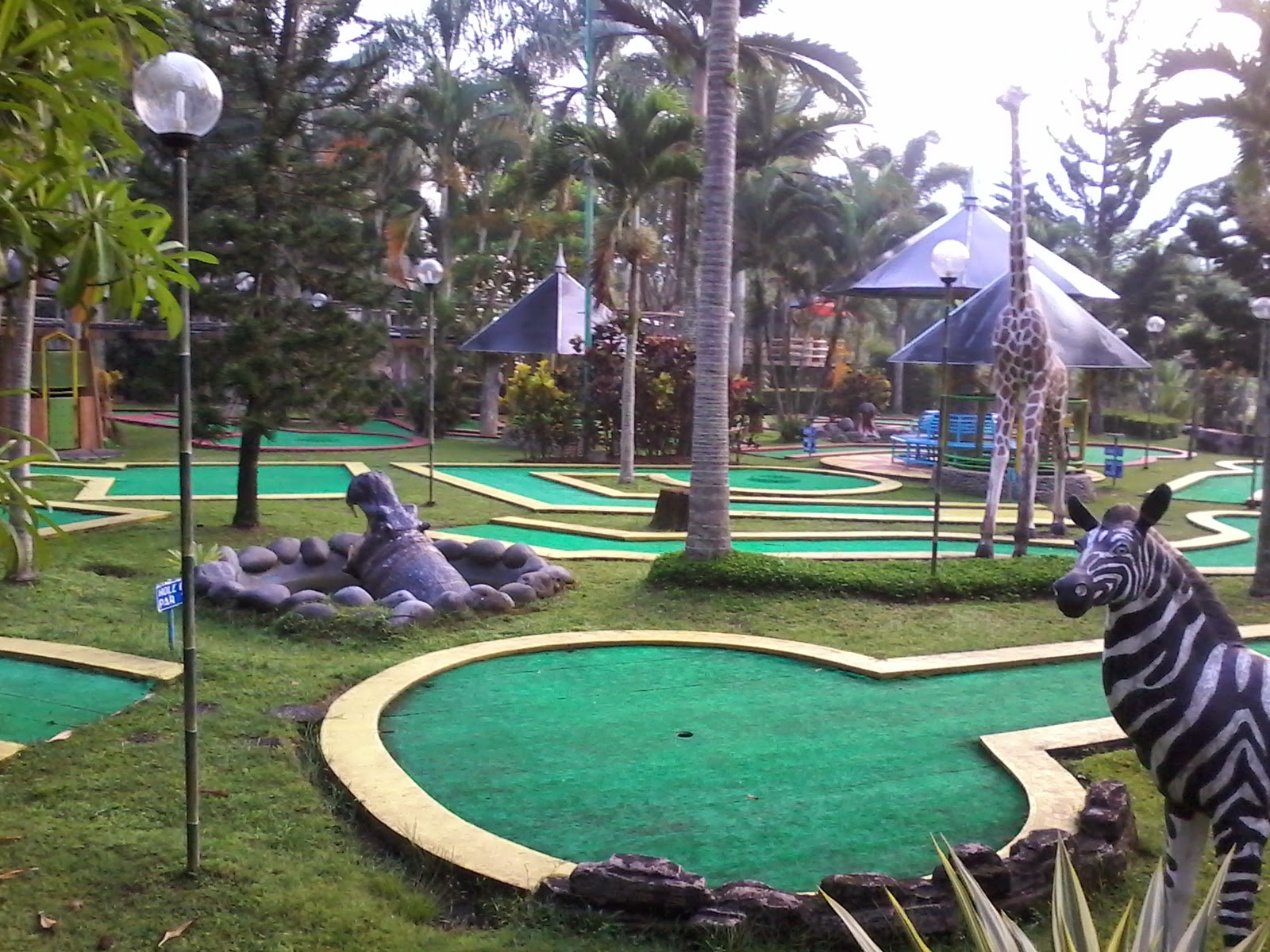 KerjaDariRumah: Royal Safari Garden