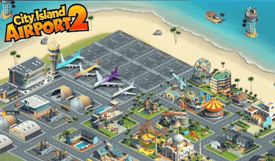 download city island airport 2 mod apk