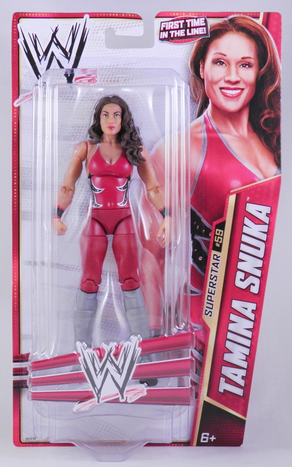 WWE アクションフィギュア タミナスヌーカ Tamina Snuka WWE アクションフィギュア タミナスヌーカ Tamina Snuka Tamina Snuka