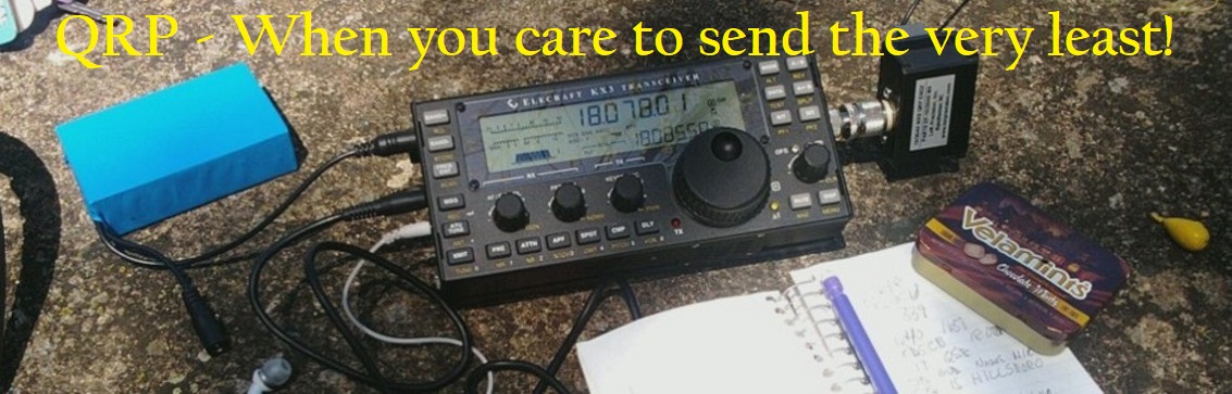    W2LJ QRP  -  When you care to send the very least!