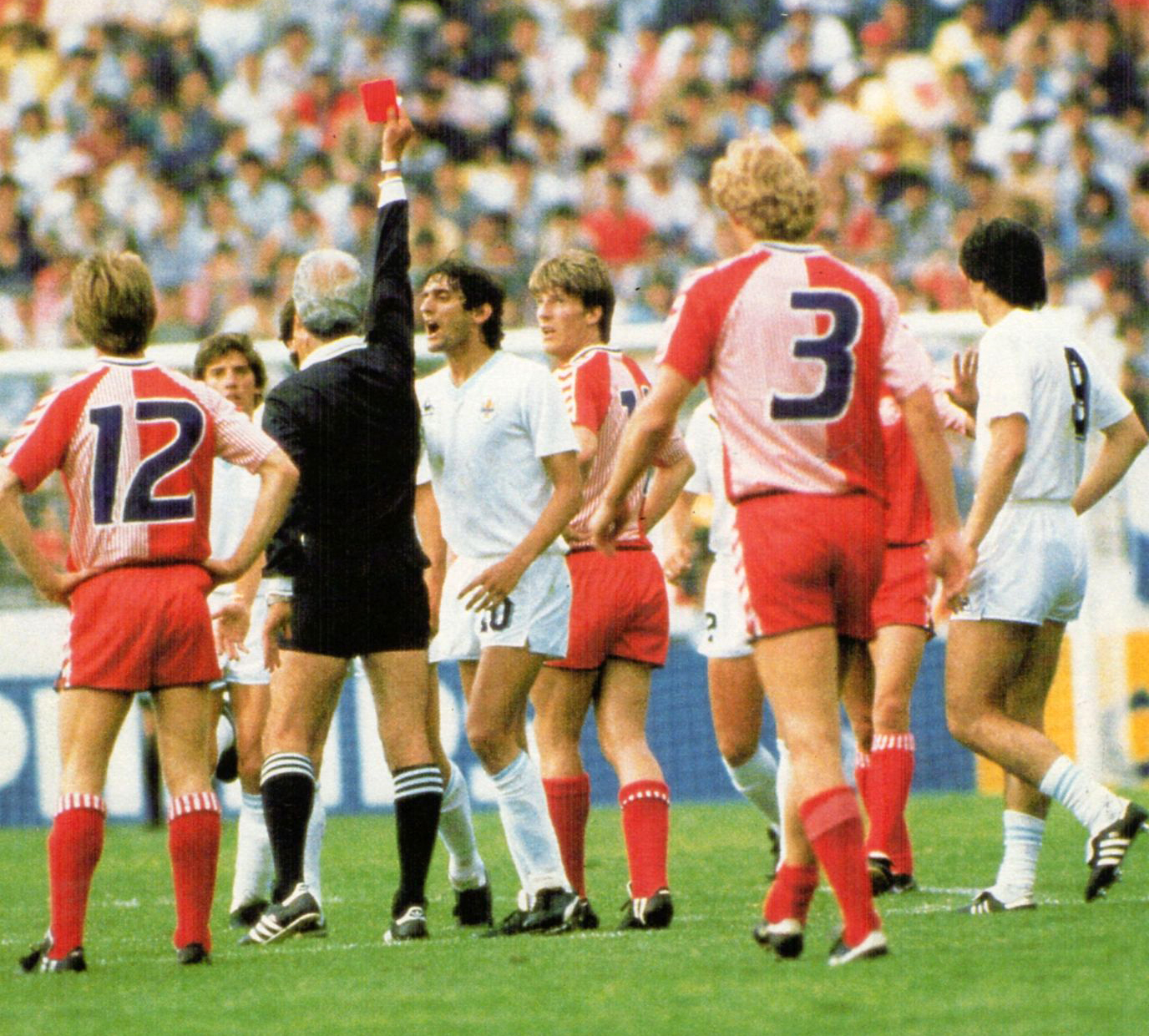TWB22RELOADED World Cup 1986 Denmark Uruguay