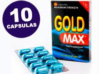 Estimulante sexual Gold Max 10 45.00 € IVA incluido. (10 capsulas.)