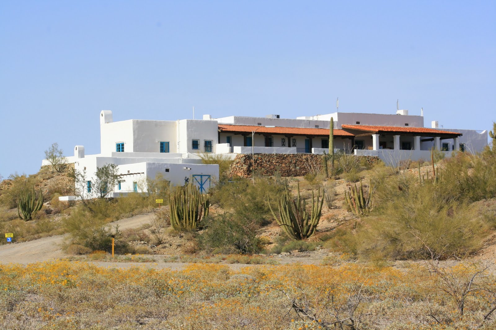 Stillhowlyntravels The town of Ajo...