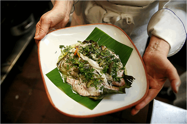 Lienzo culinario: grandes cocineros: patricia quintana Platos mexicanos gourmet