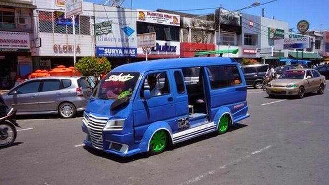 Modifikasi Mobil Terbagus Di Indonesia