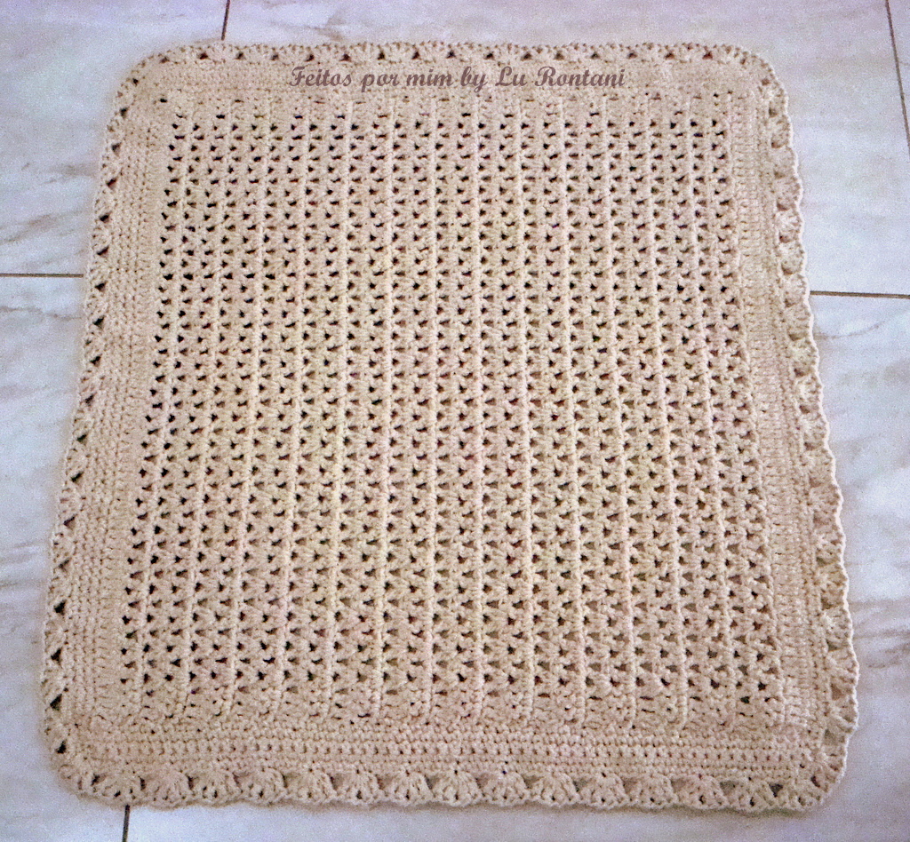 FEITOS POR MIM BY LU RONTANI TAPETE QUADRADO EM CROCHÊ -> Tapete Para Banheiro Croche Simples FEITOS POR MIM BY LU RONTANI TAPETE QUADRADO EM CROCHÊ -> Tapete Para Banheiro Croche Simples