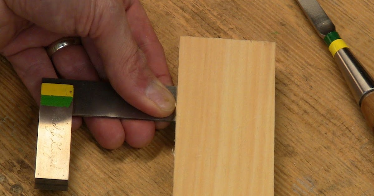 Close Grain FourStroke Mortise And Tenon, part 2