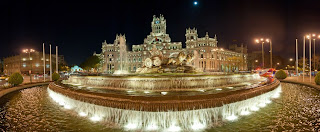 Portada Facebook Madrid Cibeles de noche