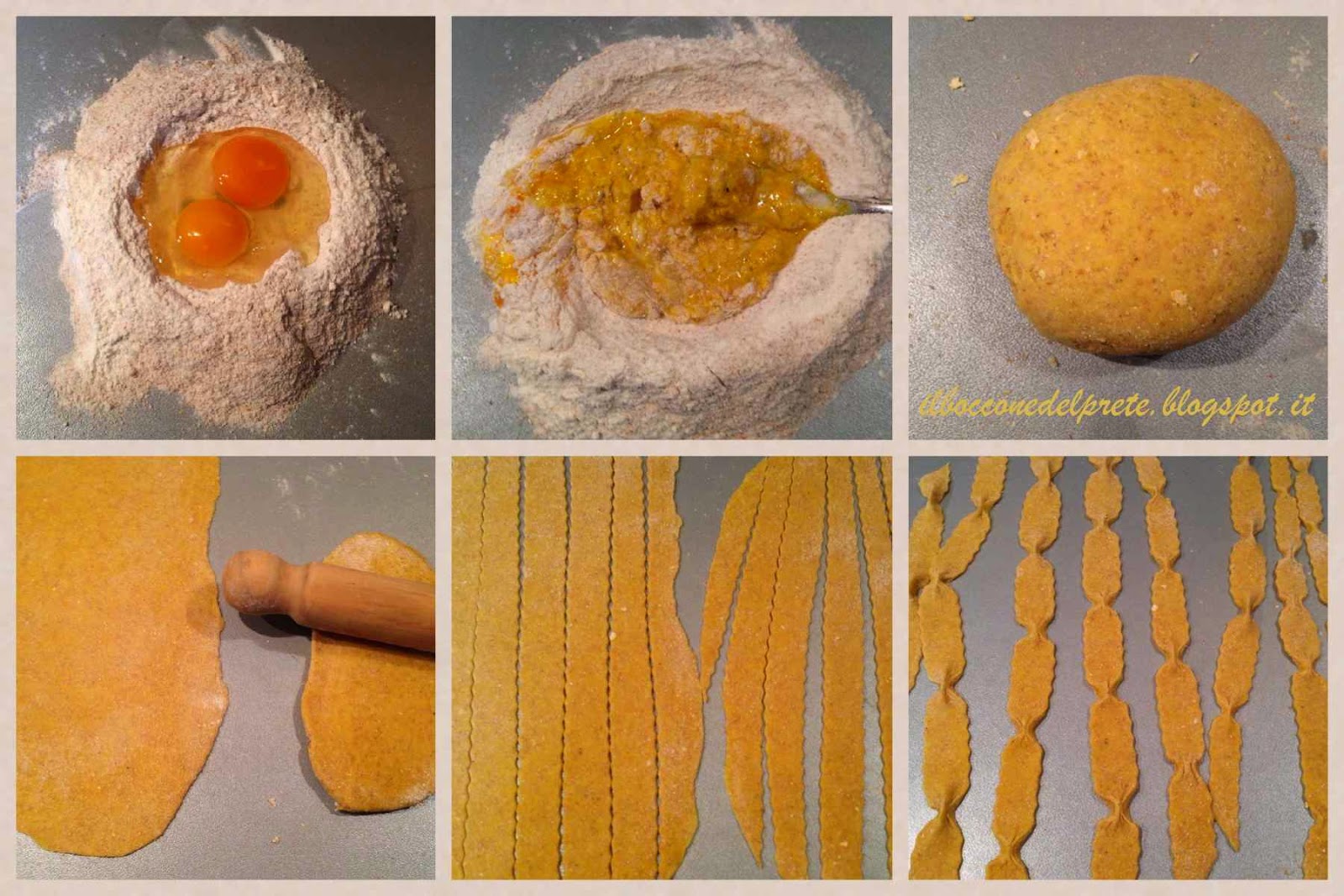 Pasta fresca integrale