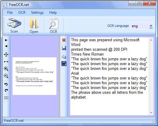 Considerations for OCR Software