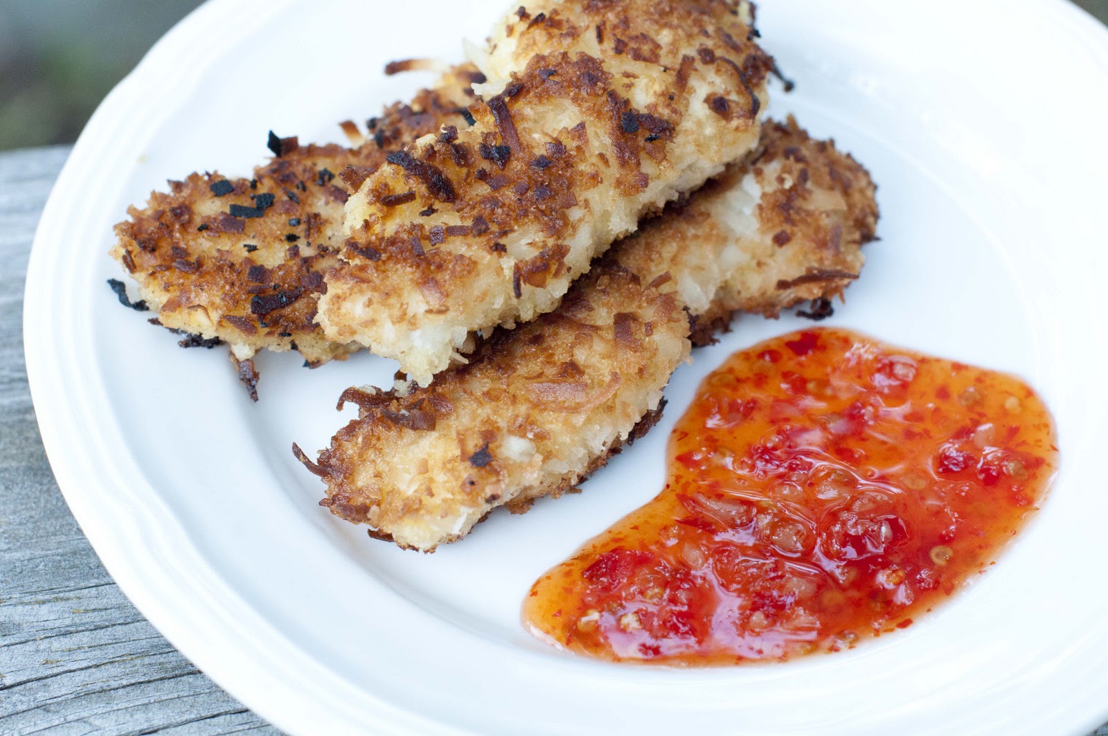 This Mommy Cooks Coconut Chicken with Sweet Chili Sauce