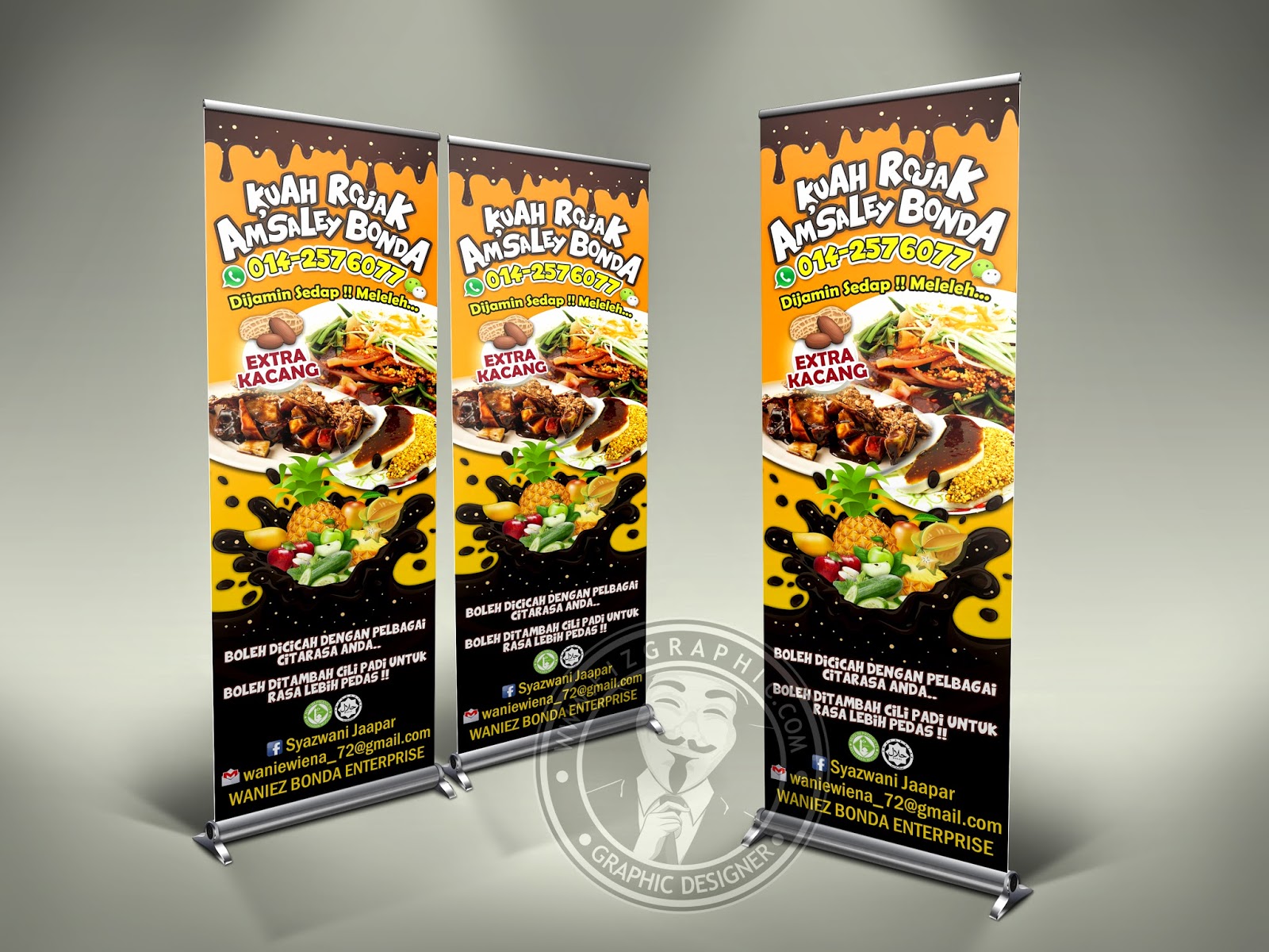 Fizgraphic Design & Printing Bunting/Streamer 9