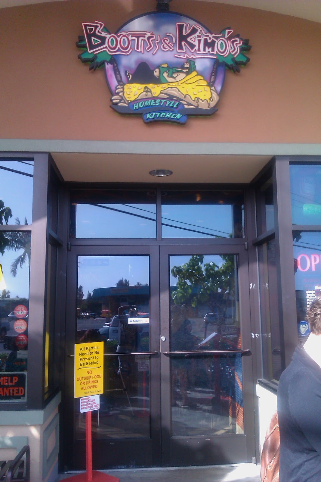 HI Broke Free Spots BOOTS AND KIMO'S