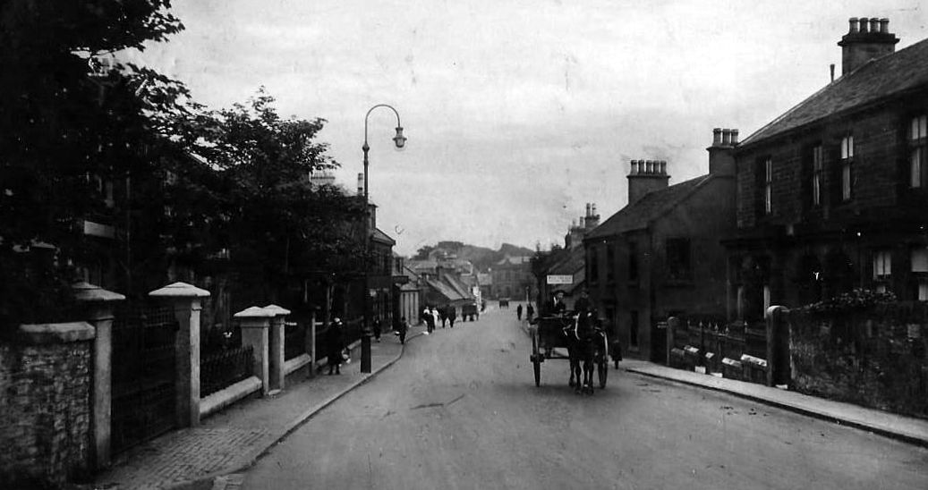 Tour Scotland Photographs Old Photographs Kilwinning Scotland