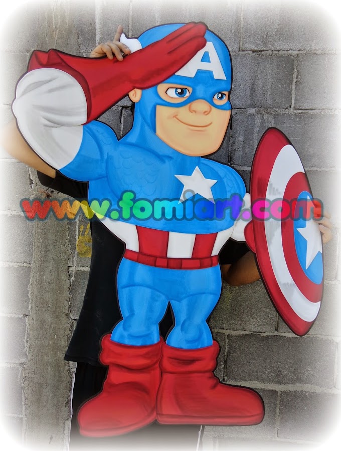 Super Hero Squad: Capitan America