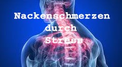 Verspannungen durch Stress