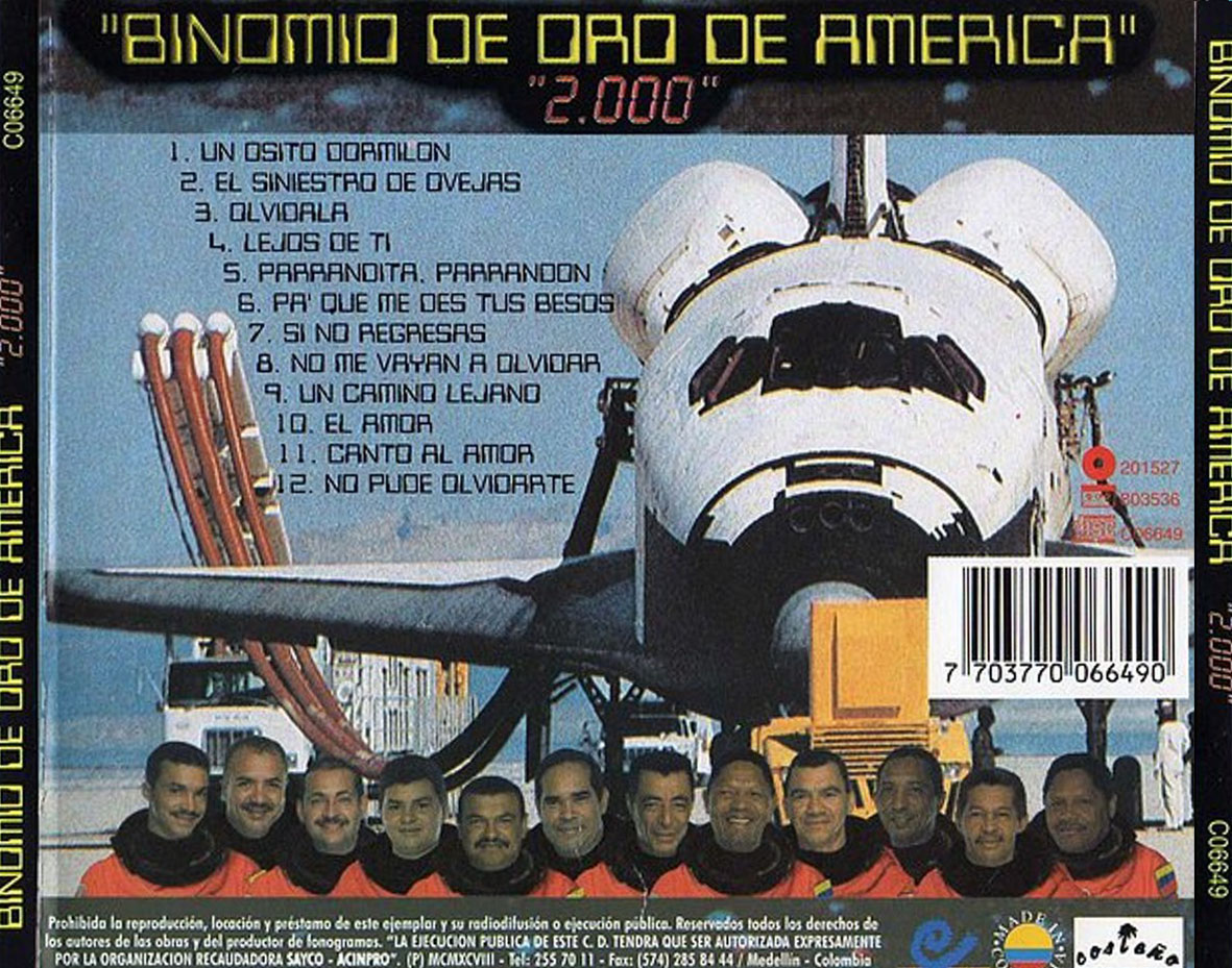binomio de oro de america 2000 1998 caratulas vallenatas binomio de oro de america 2000 1998 caratulas vallenatas