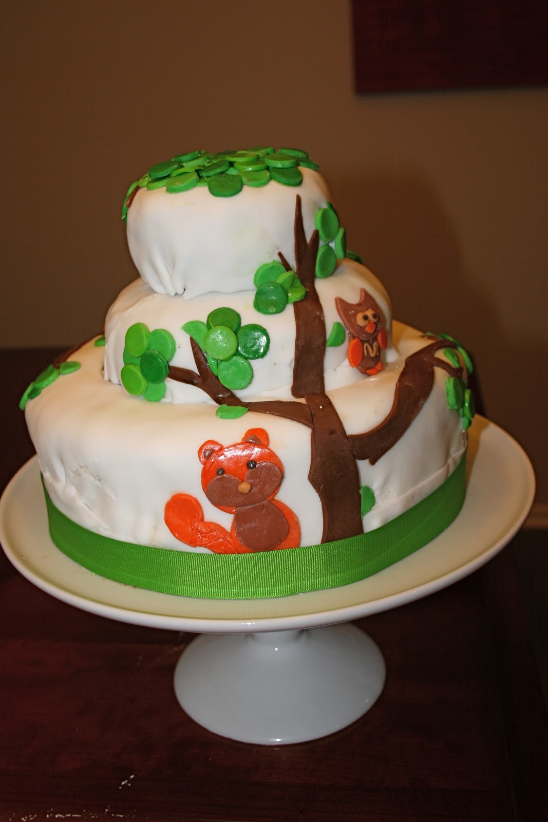 Dining Diva: Cake Boss I am Not...Cake Decorating Part 2 ...
