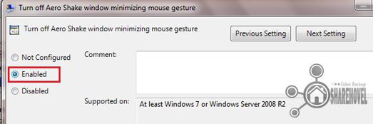 piih enable untuk menonaktifkan aero shake piih enable untuk menonaktifkan aero shake - Cara Mempercepat Kinerja Sistem Operasi Windows 7