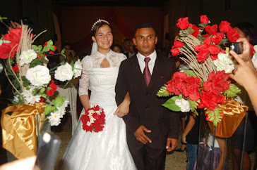 Casados pra glória de DEUS!!!