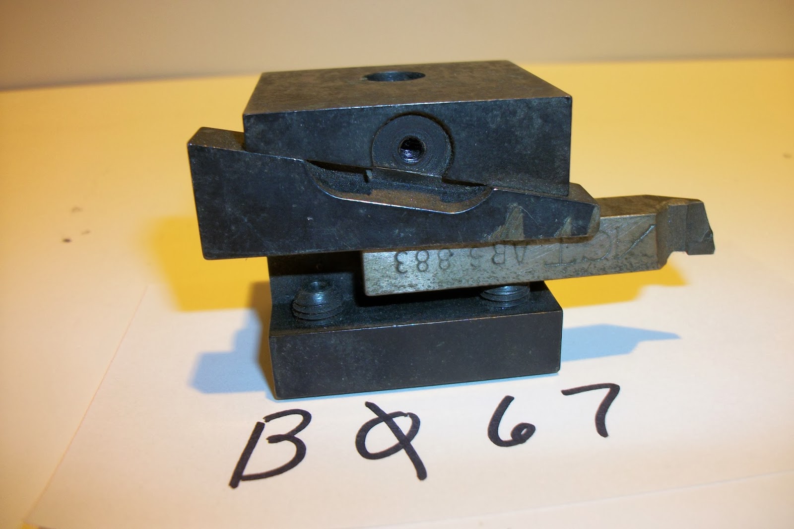 Hardinge D9 Wedge Type Tool Holder (B067) Panatron Inc.