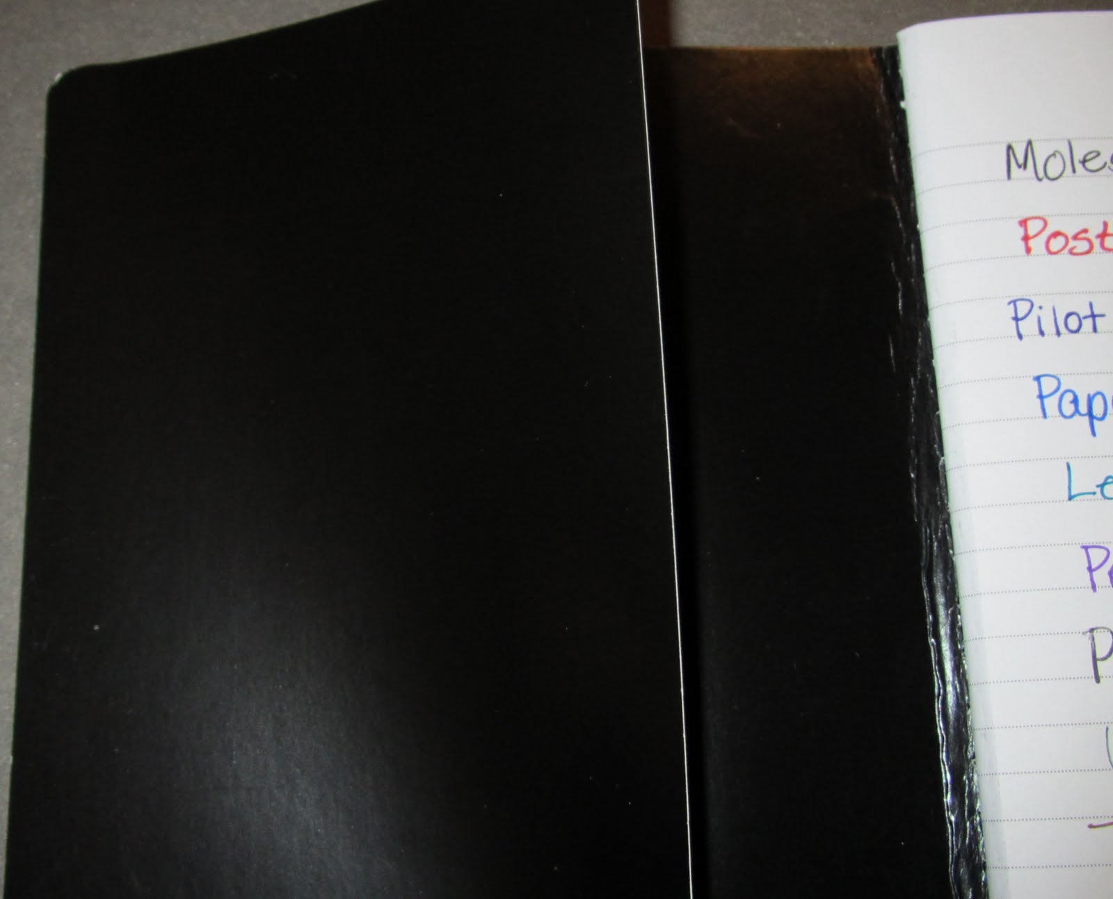 Pen and Paper Hoarder New Markings 3 Pack Ruled Paper Journals