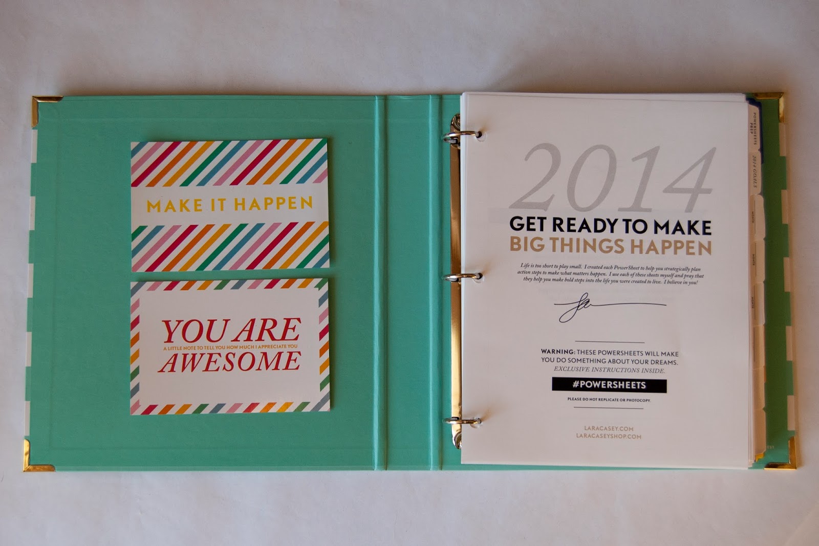 new found love Simplified Life Binder