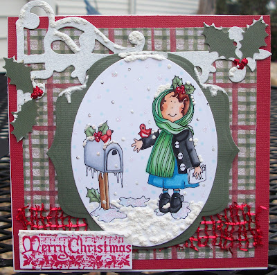 For the Love of Cardmaking: Christmas Card Challenge as Guest Designer