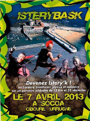ciboure : la folle course Istery Bask 2013