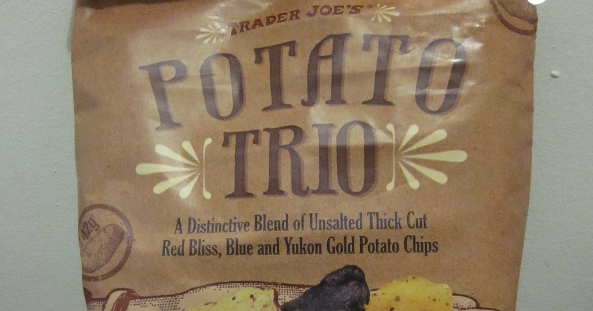 mum's life!!! Trader Joe's(POTATO TRIO)
