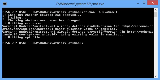 Cara Decompile atau Recompile Aplikasi Android dengan PC Cara Decompile atau Recompile Aplikasi Android dengan PC