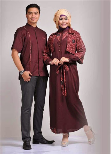 Model Baju Muslim Couple Modern Terbaru 2017/2018 Model Baju Muslim Couple Modern Terbaru 2017/2018