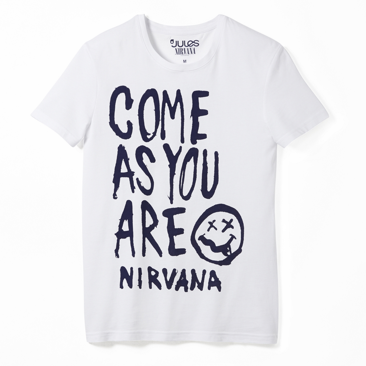 T-shirt JULES - Nirvana : 16,99€ JULES, JULES-Nirvana, Nirvana, Kurt-Cobain, Nirvana-Kurt-Cobain, Come-As-You-Are, mens-clothing, mens-clothes, mens-designer-clothes, designer-menswear, du-dessin-aux-podiums, dudessinauxpodiums, mens-designer-clothing, mens-clothing-sale, mens-clothing-online, cheap-suits, shirts-for-men, t-shirt, vetements-homme, vetement-fashion, vetements-enfants, fashion-mode, mode-fashion, site-de-mode, vetement-pour-femme, magasin-vetement-homme, chemise-homme