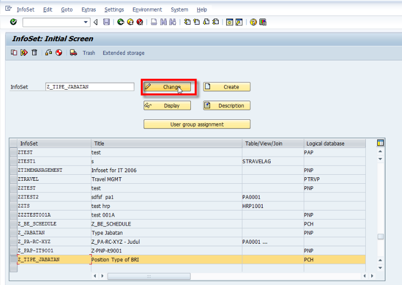 Never Stop Learning Add Field In InfoSet Query
