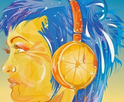 Create a Sparkly Female Portrait in Illustrator Create a Sparkly Female Portrait in Illustrator
