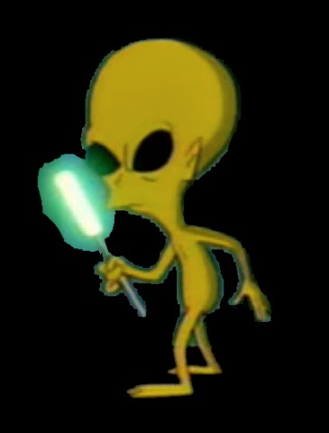 Image of alien