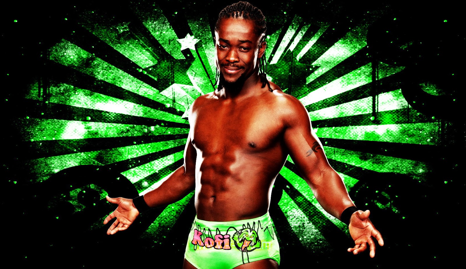 Kofi Kingston Hd Wallpapers Free Download | WWE HD WALLPAPER FREE DOWNLOAD