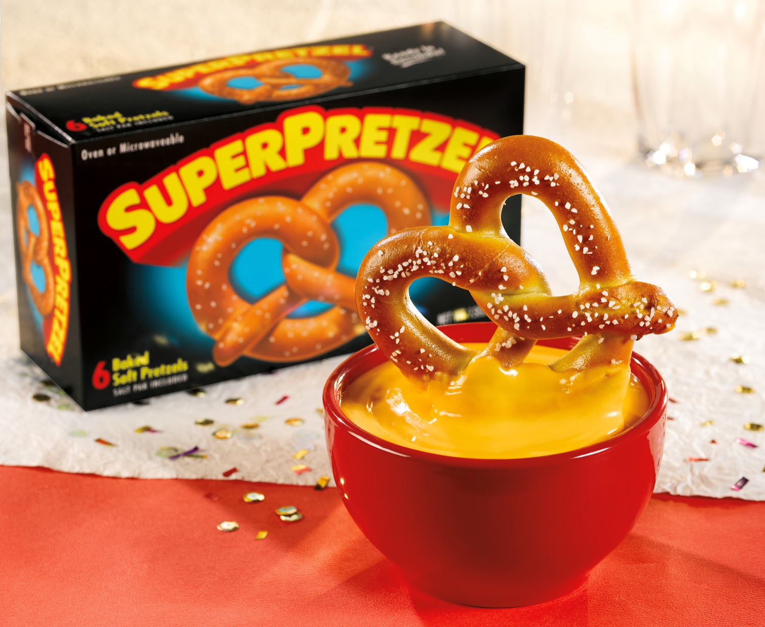 Original SUPERPRETZEL December 2013