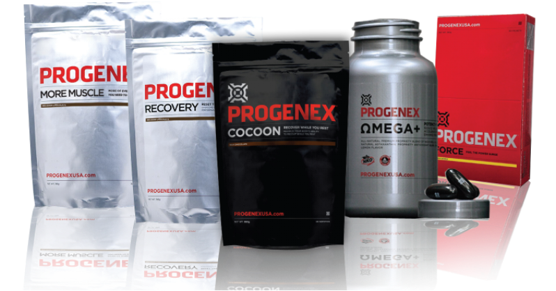 Use the top notch supplements from Progenex!