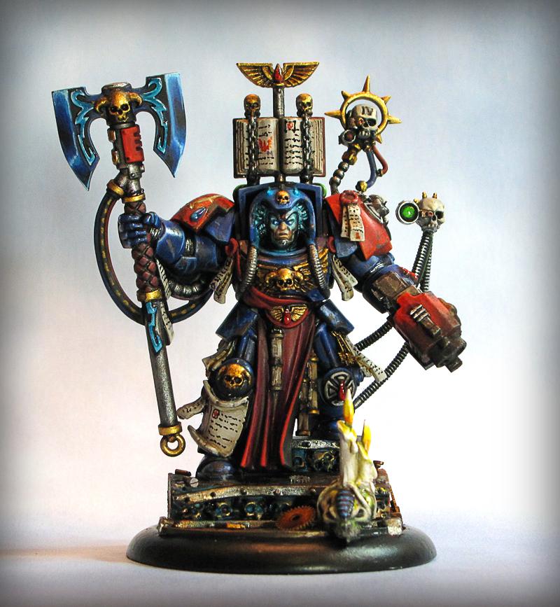 Blood Angel Librarian