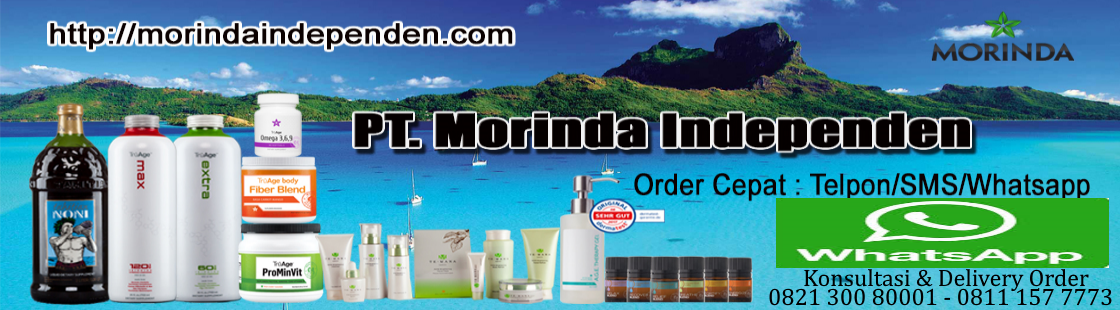 PT Morinda Independen | Supplier Tahitian Noni Indonesia