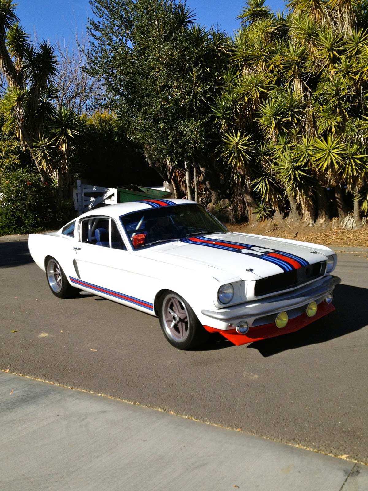 Covering Classic Cars Pure Vision's Martini Mustang T5R