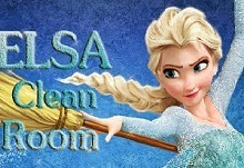 Frozen El reino del hielo - Elsa Clean Room