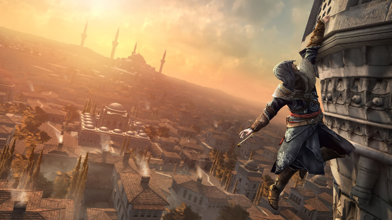 Get Out Games: Clipe de Abertura OFICIAL Assassin's Creed Revelations