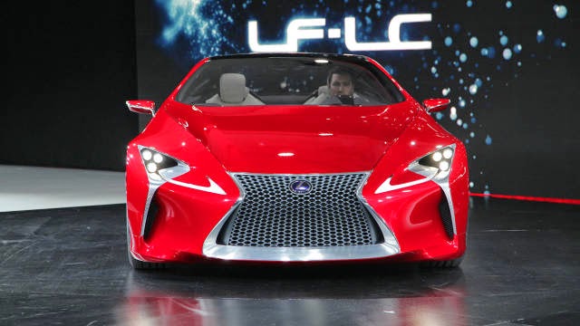 2015 Lexus LF-Lc