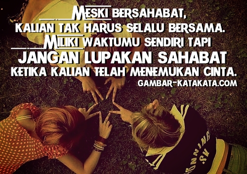 Gambar Kata Kata Kangen Sahabat Lama