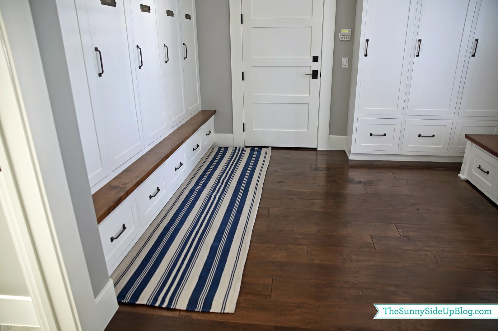 Mudroom rug (attempt #1) - The Sunny Side Up Blog