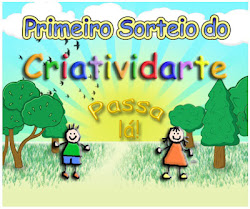 Sorteio no blog Criatividarte