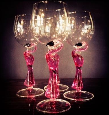 Flamingo Wine Glass Uk Flamingo Wine Glass Uk